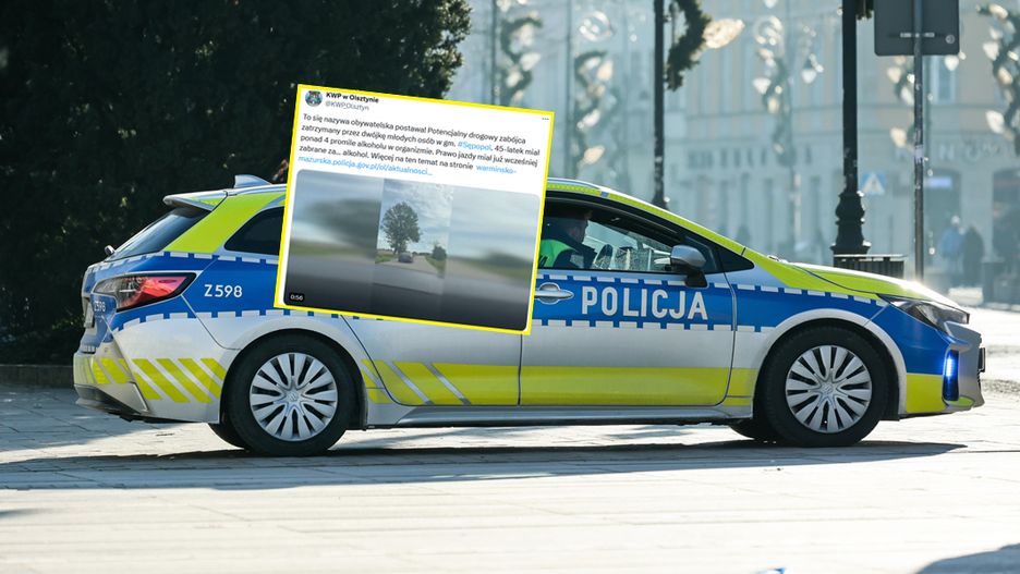 O krok od tragedii. "Potencjalny drogowy zabójca"
