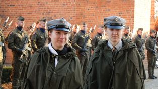 Śrem: Przypomniano o 20 październiku 1939 roku. Na cmentarzu przy Farze uczczono pamięć o rozstrzelanych