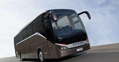 Setra S500 ComfortClass – nowe modele autokarów