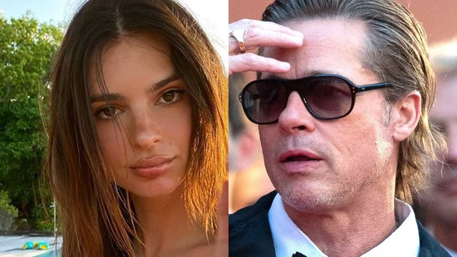 Brad Pitt łączony z Emily Ratajkowski