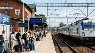 Bytów: Miasto wciąż czeka na powrót pociągów pasażerskich