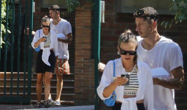 Anna i Robert Lewandowscy
