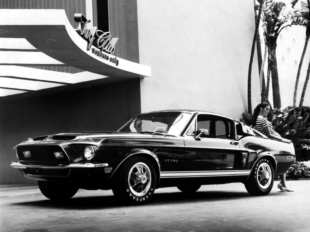 Ford Mustang I: ewolucja od malca po Bossa [galeria zdjęć] 59