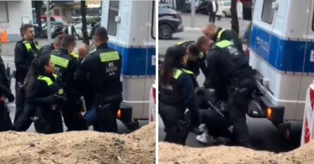 Syryjski uchodźca świętuje terror Hamasu. Niemcy nie mogli go okiełznać