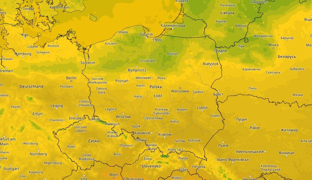 Pogoda na 3 dni. Czwartek z dużymi różnicami temperatur