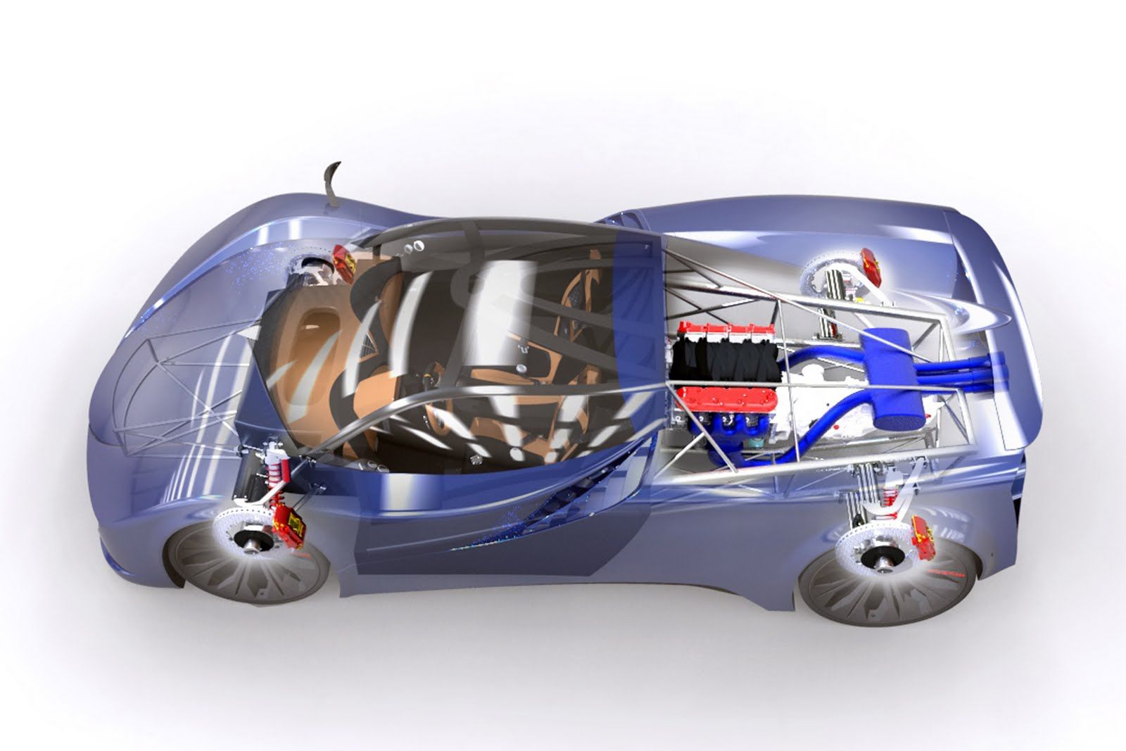 Pagani Sei Concept
