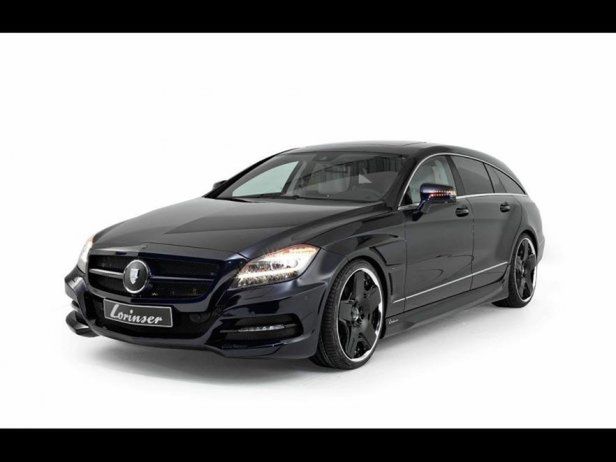Chcesz diesla? Masz wybór – Lorinser CLS 350 CDI BlueEFFICIENCY Shooting Brake (2012)
