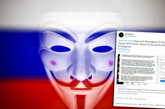 Anonymous w akcji. Cybernetyczni partyzanci zhakowali drukarki w Rosji
