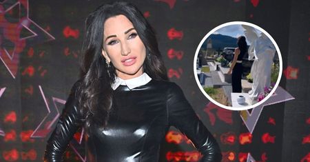 Justyna Steczkowska pokazała filmik z cmentarza. Pozowała przy grobie?