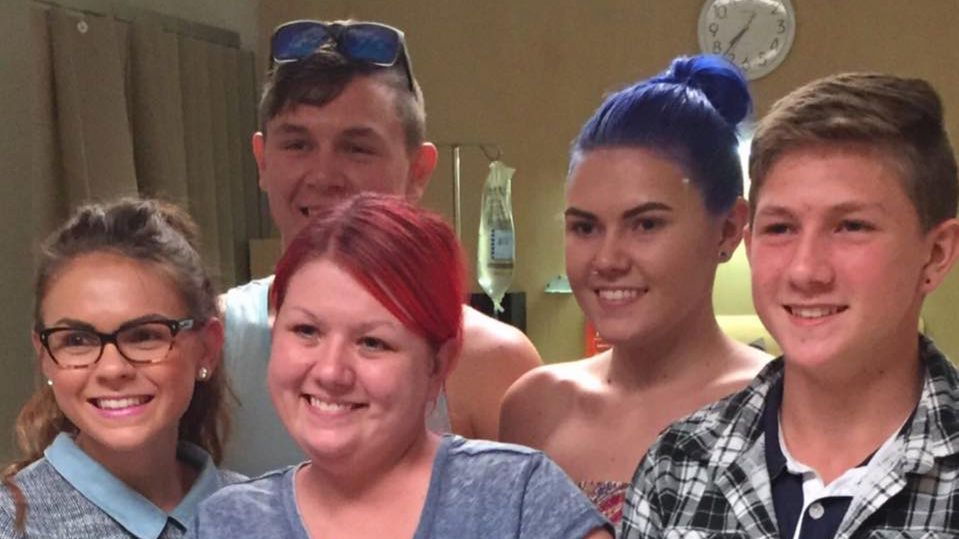 Urodziła swojego wnuka