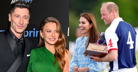 Lewandowscy mieli być polskimi royalsami, ale... Ania "IRYTOWAŁA się na każdą próbę zrobienia z niej księżnej Kate"