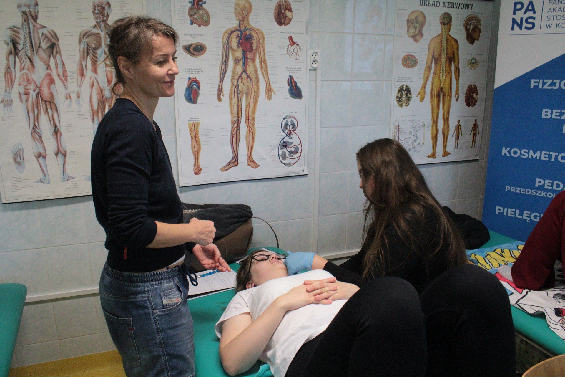 SZKOLENIE DLA FIZJOTERAPEUTÓW