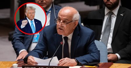 Ambasador Palestyny w ONZ odpowiedział Trumpowi. Nie krył emocji