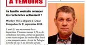 Francja. Wiesław Woś zaginął w 2018. Rodzina wciąż go szuka