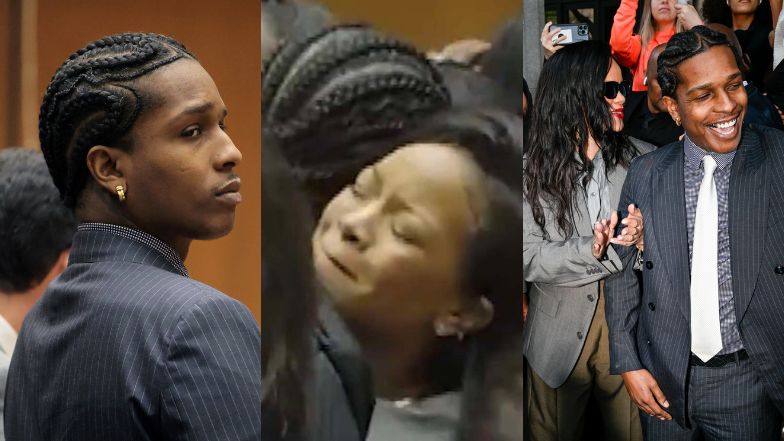 A$AP Rocky acquitted: Jury clears rap star of gun charges