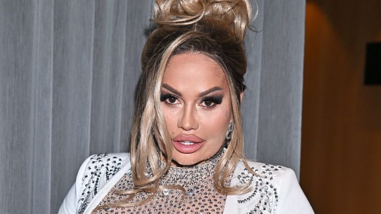 Laluna PRZESADZIŁA z Photoshopem. Jest falujące udo i rozmazane tatuaże (FOTO)