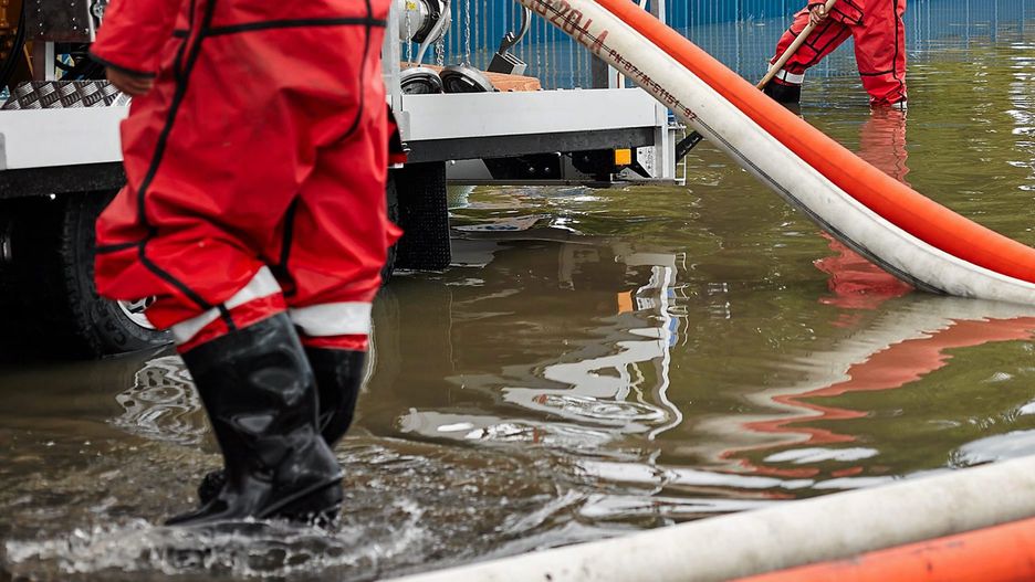 Pogoda. Oberwanie chmury w Toruniu. Podtopienia - (zdj. ilustracyjne)