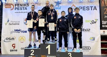 Sukcesy młodych zapaśników ZKS Stal Rzeszów. Rośnie nowe pokolenie mistrzów