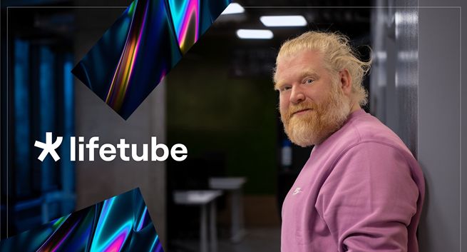 Karol Stefański creative lab directorem w Lifetubie i Gamesecie