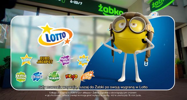 Żabka rozszerza współpracę z Lotto. Kolektury w większości sklepów