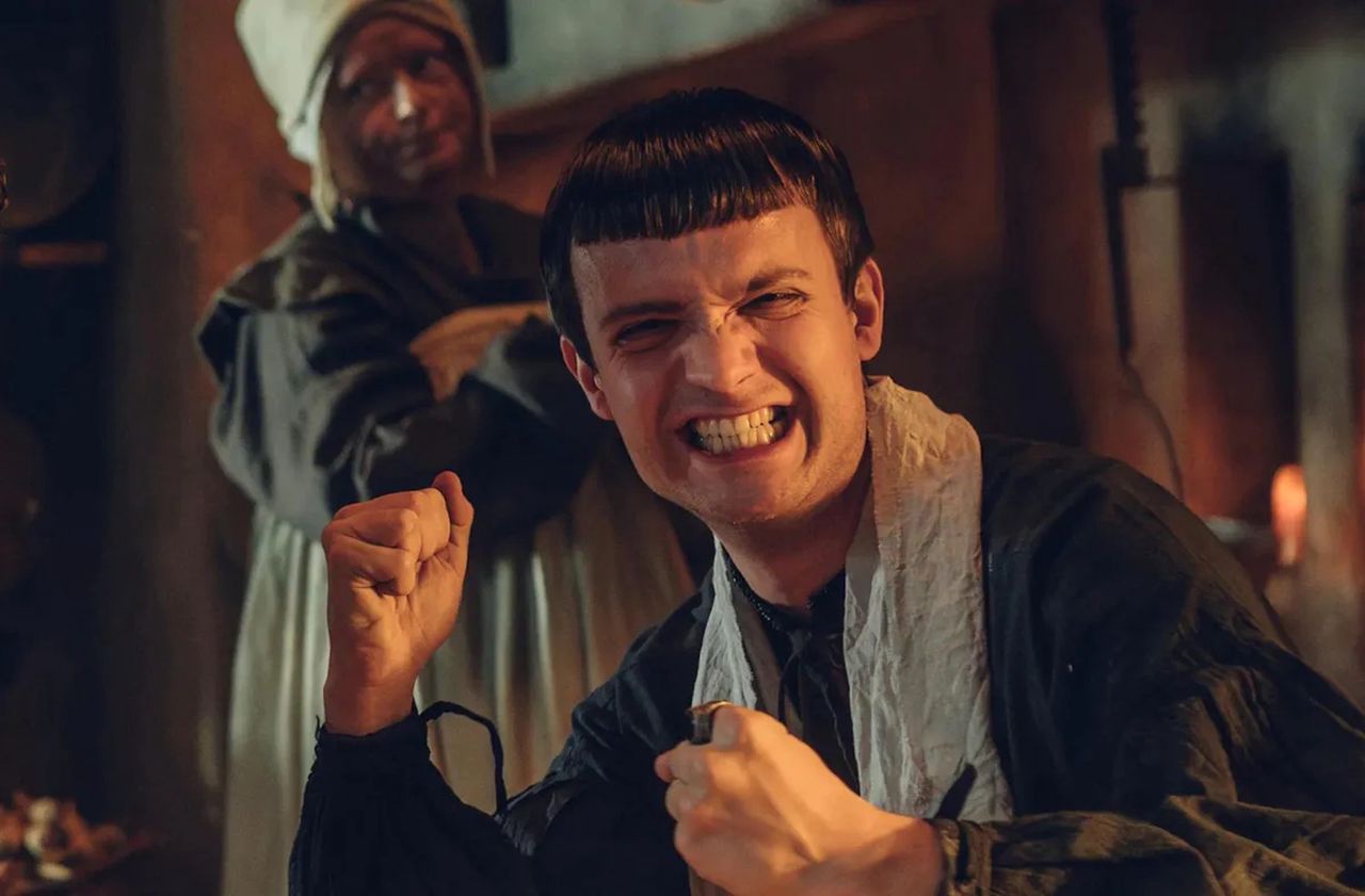 Michał Sikorski wcielił się w ojca Jakuba w serialu Netfliksa "1670"