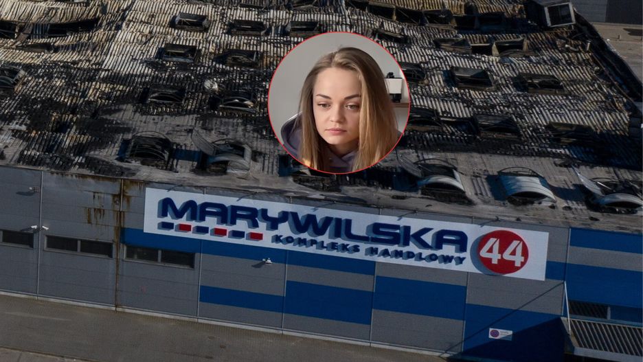 W pożarze na Marywilskiej 44 straciła dorobek życia