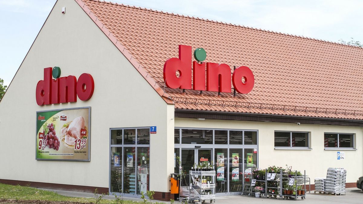 Mężczyzna przeszedł drogę od kasjera do członka zarządu Dino