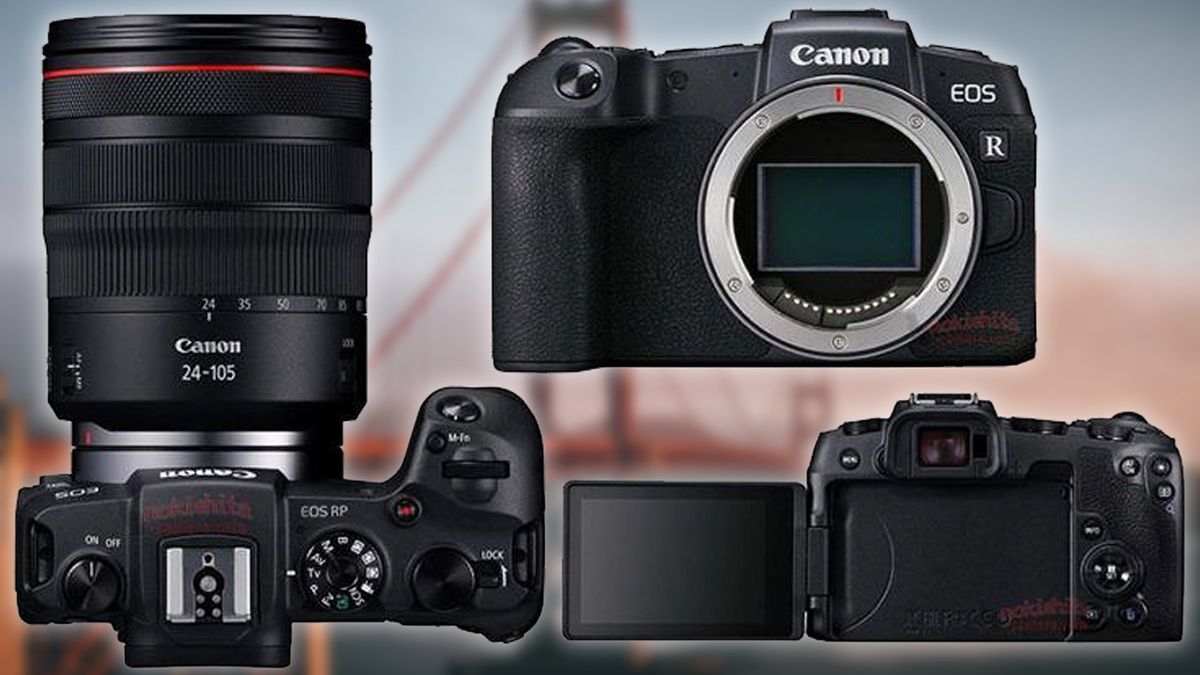 Canon EOS RP – wyciekły zdjęcia i specyfikacja nowego bezlusterkowca 1