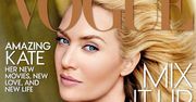 Wyretuszowana Kate Winslet na okładce "Vogue'a"!