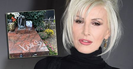 Byliśmy przy grobie Kory na Powązkach. Jedna rzecz poruszyła nas szczególnie mocno