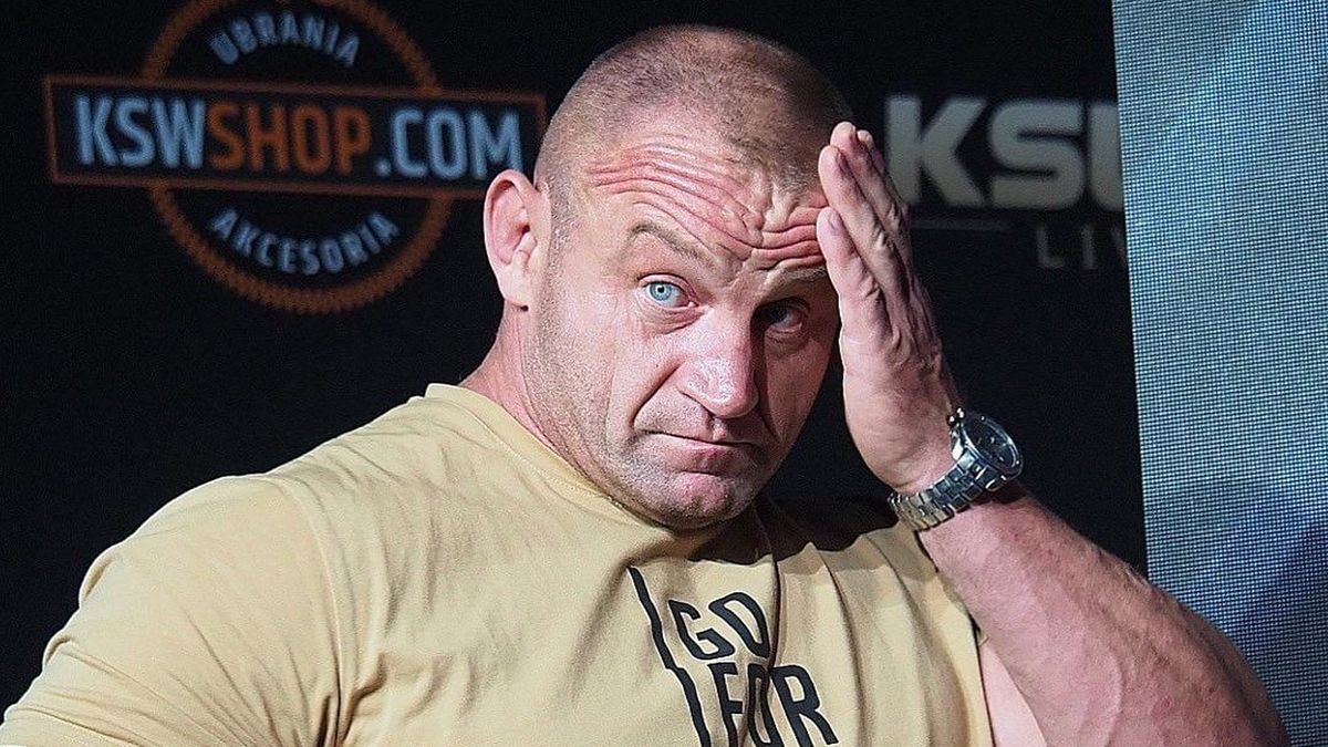 Na zdjęciu Mariusz Pudzianowski