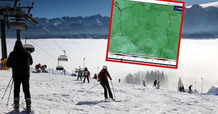 Zaczynają się ferie. Jest szansa na śnieg?