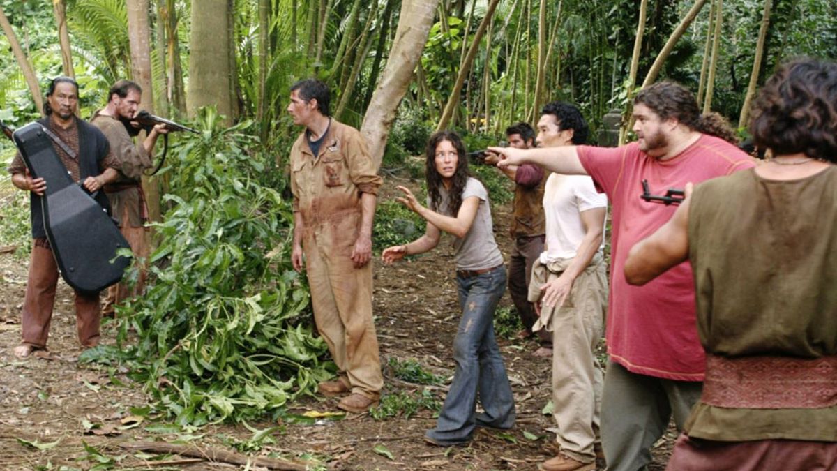 Lost - reż. J.J. Abrams, Jeffrey Lieber,  produkcja USA