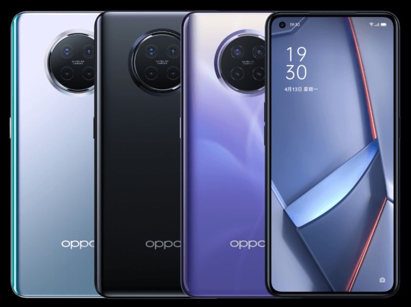 OPPO Ace2 oficjalnie. Na pokładzie Snapdragon 865, podwójny czujnik głębi i szybkie ładowanie indukcyjne 5