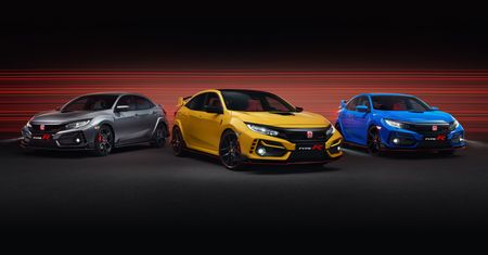 Honda odświeża Civica Type R i dodaje do oferty dwie nowe odmiany