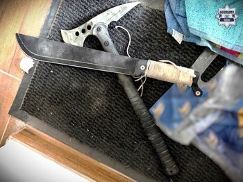 Będzin: 40-latek strzelał do gołębi. Do policjantów wyszedł z maczetą