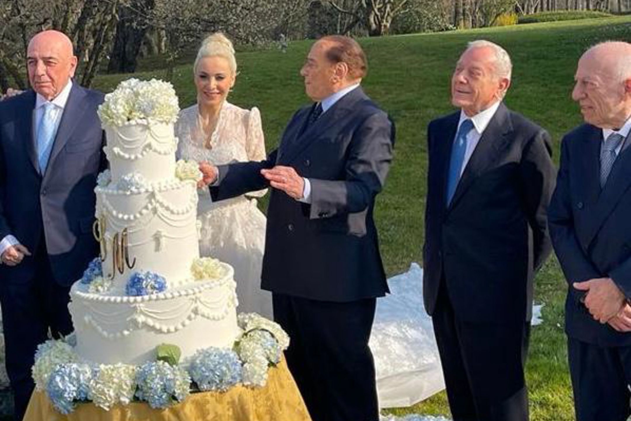 Silvio Berlusconi wziął symboliczny ślub