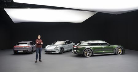 Premiera: Porsche Taycan po liftingu – jeszcze lepsza chemia z Niemiec