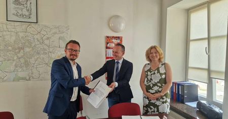 Umowa podpisana. Biuro projektowe ma 20 miesięcy na przygotowanie dokumentacji przebudowy dwóch ważnych ulic