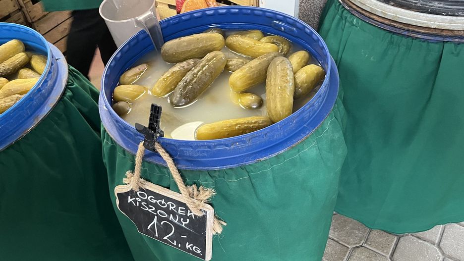 Ceny warzyw na Bałuckim Rynku