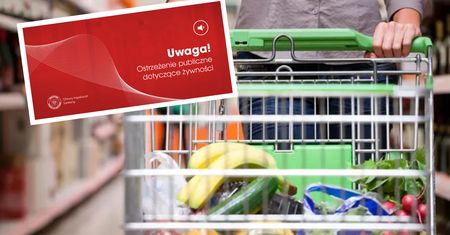 Alert GIS ws. wycofania produktu. "Może stanowić zagrożenie"