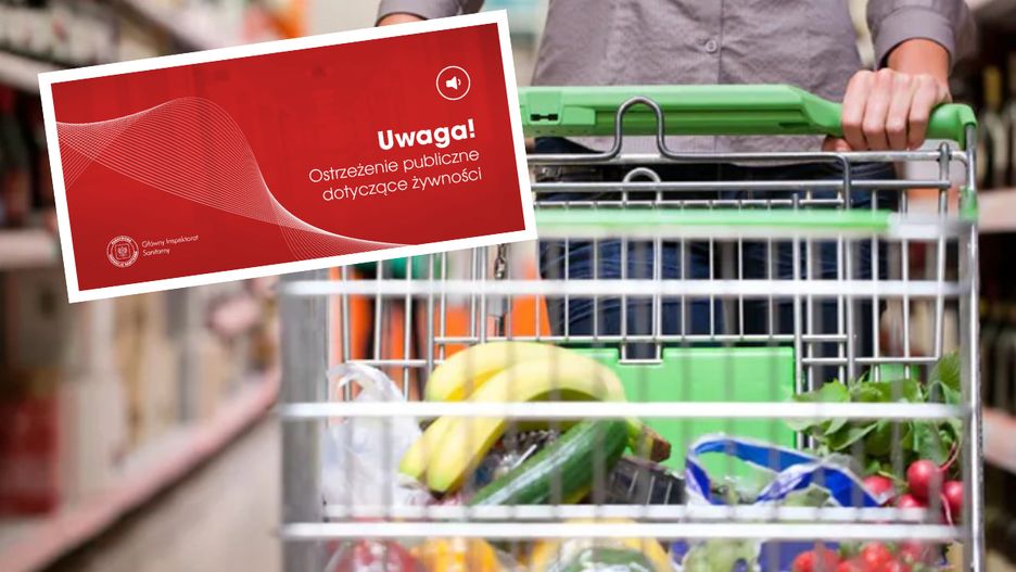 Alert GIS. Wycofują następny produkt ze sklepowych półek
