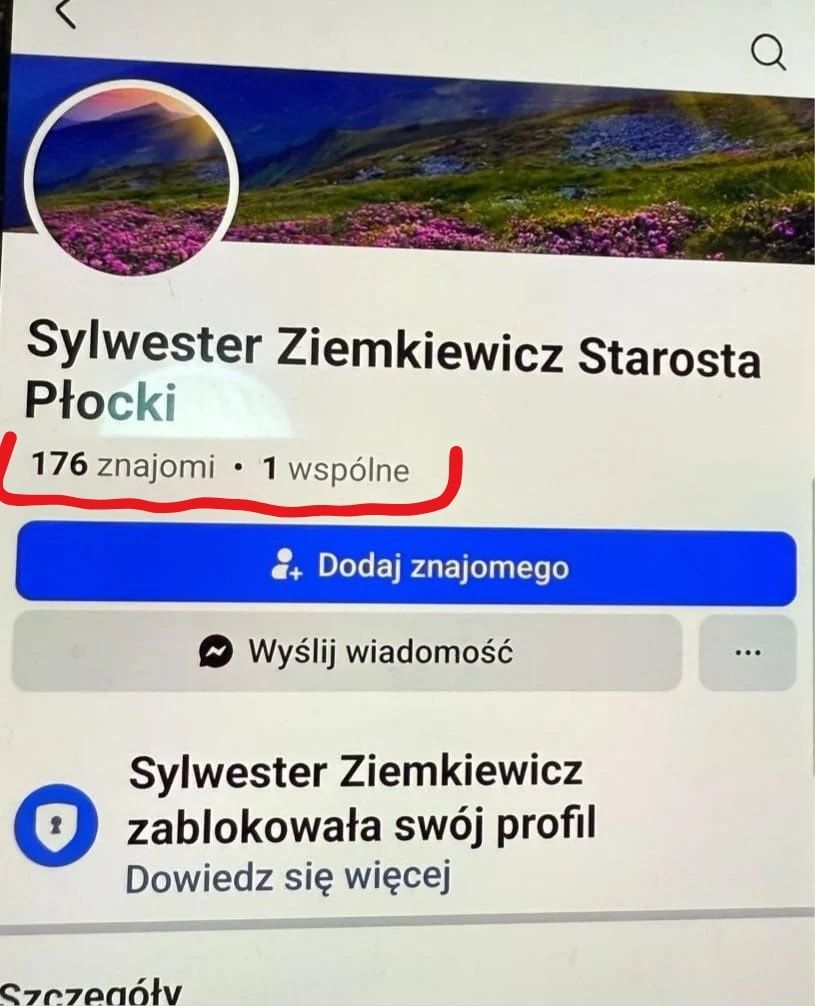 Fałszywe konta 