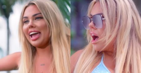 Tymczasem w "Hotelu Paradise": Amanda informuje, że dzieci nazwie "Dorsz, Blondinal i Sara"