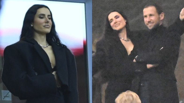 Celia Jaunat pokazała się z odważnej strony na meczu