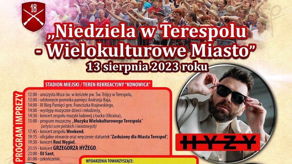 Niedziela w Terespolu 2023