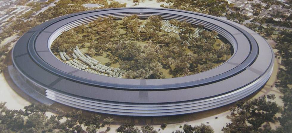 Niesamowite siedziby gigantów IT. Facebook, Google, Apple i ich kosmiczne miejsca pracy 2