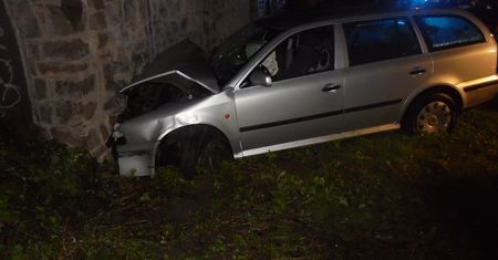 Kierowca był nietrzeźwy – miał ponad 2 promile alkoholu