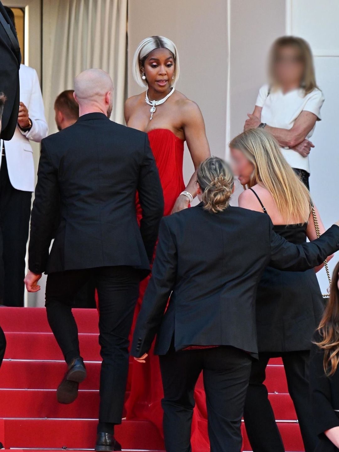 Skandal z udziałem Kelly Rowland