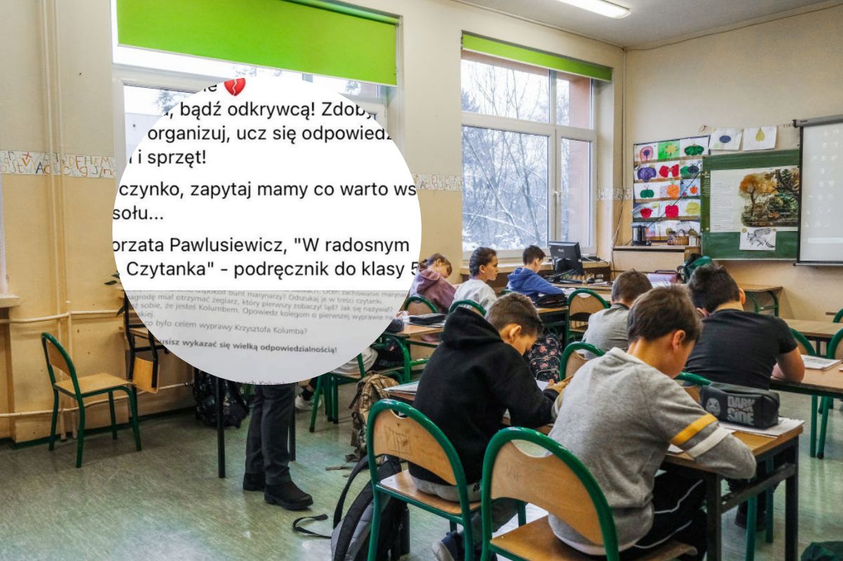 Chłopcy odkrywcami, dziewczynki "kurami domowymi"? Tak nauczają szkolne podręczniki